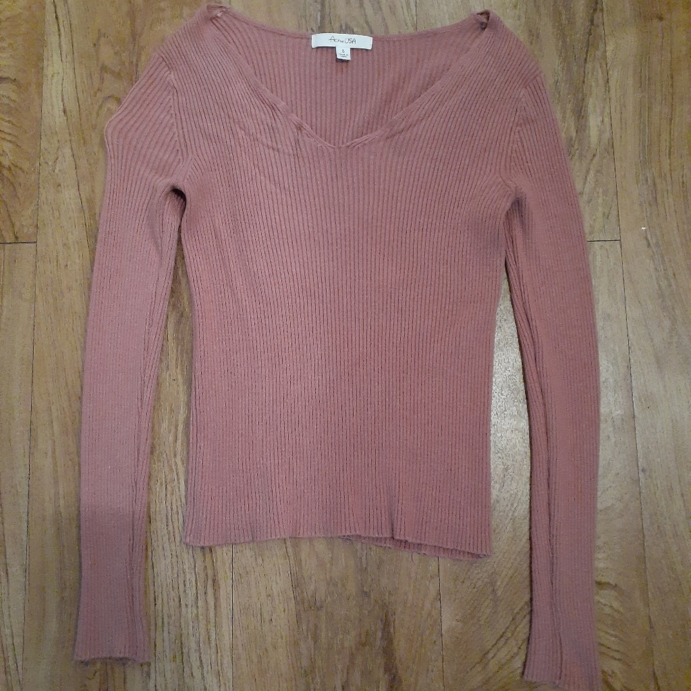 Cute and cozy knit top